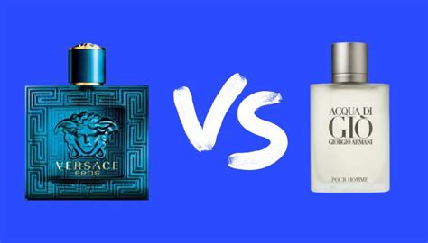 acqua di gio vs versace pour homme